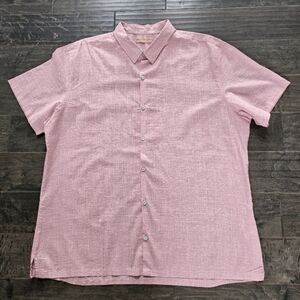Tori Richard Men's Short Sleeve 100% Linen & 100 % Cotton Pucker Lawn Shirts 2XL